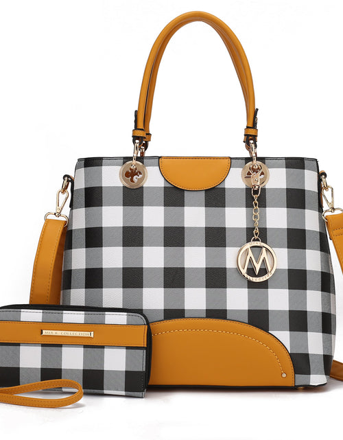 Load image into Gallery viewer, Gabriella Shoulder Bag and Set by MKF Collection by Mia K.
