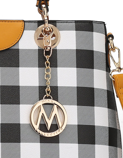 Load image into Gallery viewer, Gabriella Shoulder Bag and Set by MKF Collection by Mia K.
