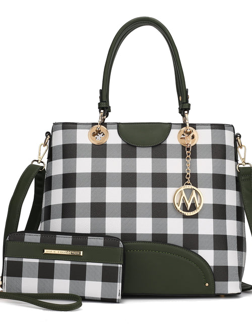 Load image into Gallery viewer, Gabriella Shoulder Bag and Set by MKF Collection by Mia K.
