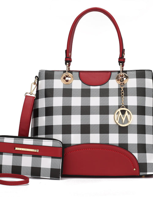 Load image into Gallery viewer, Gabriella Shoulder Bag and Set by MKF Collection by Mia K.
