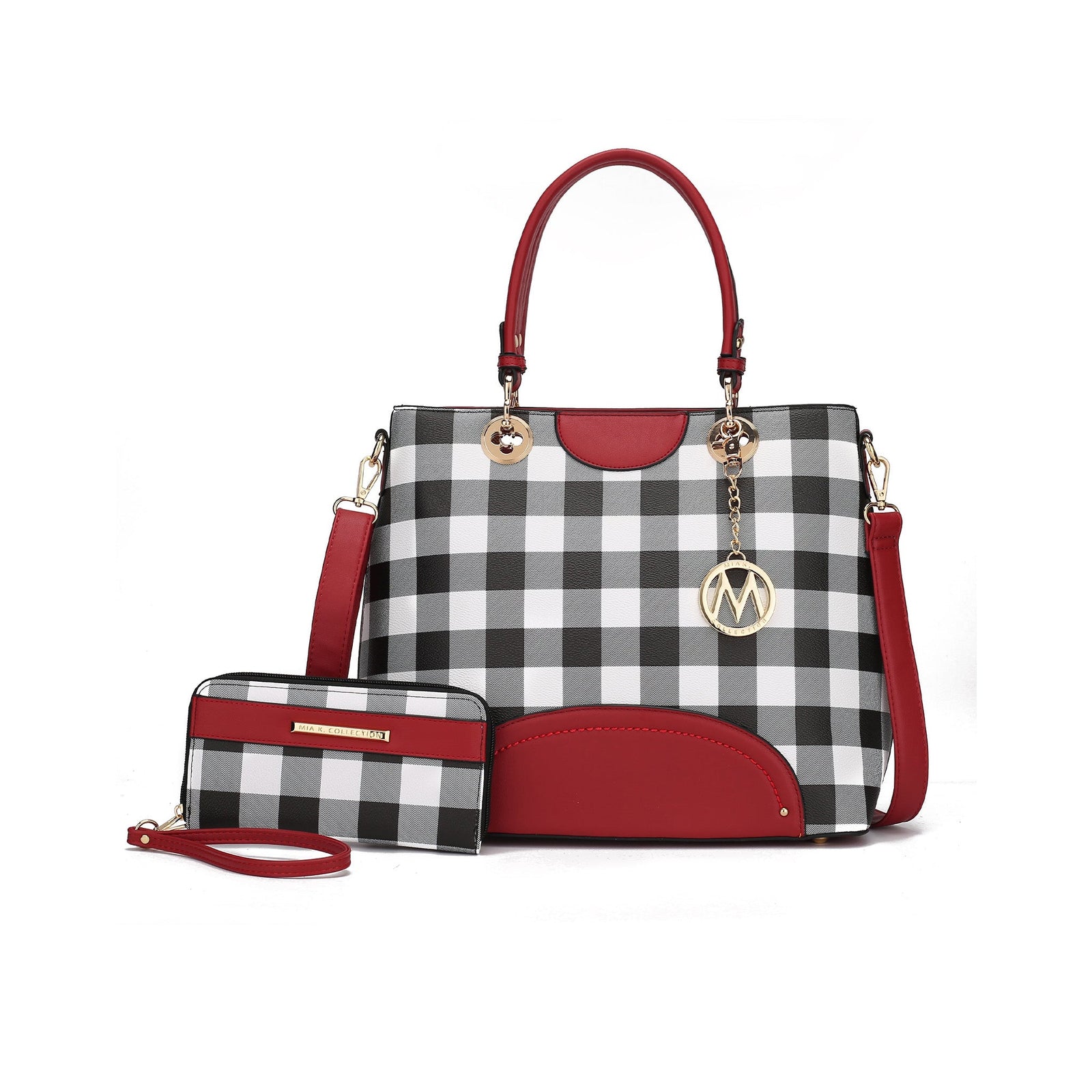 Gabriella Shoulder Bag and Set by MKF Collection by Mia K.