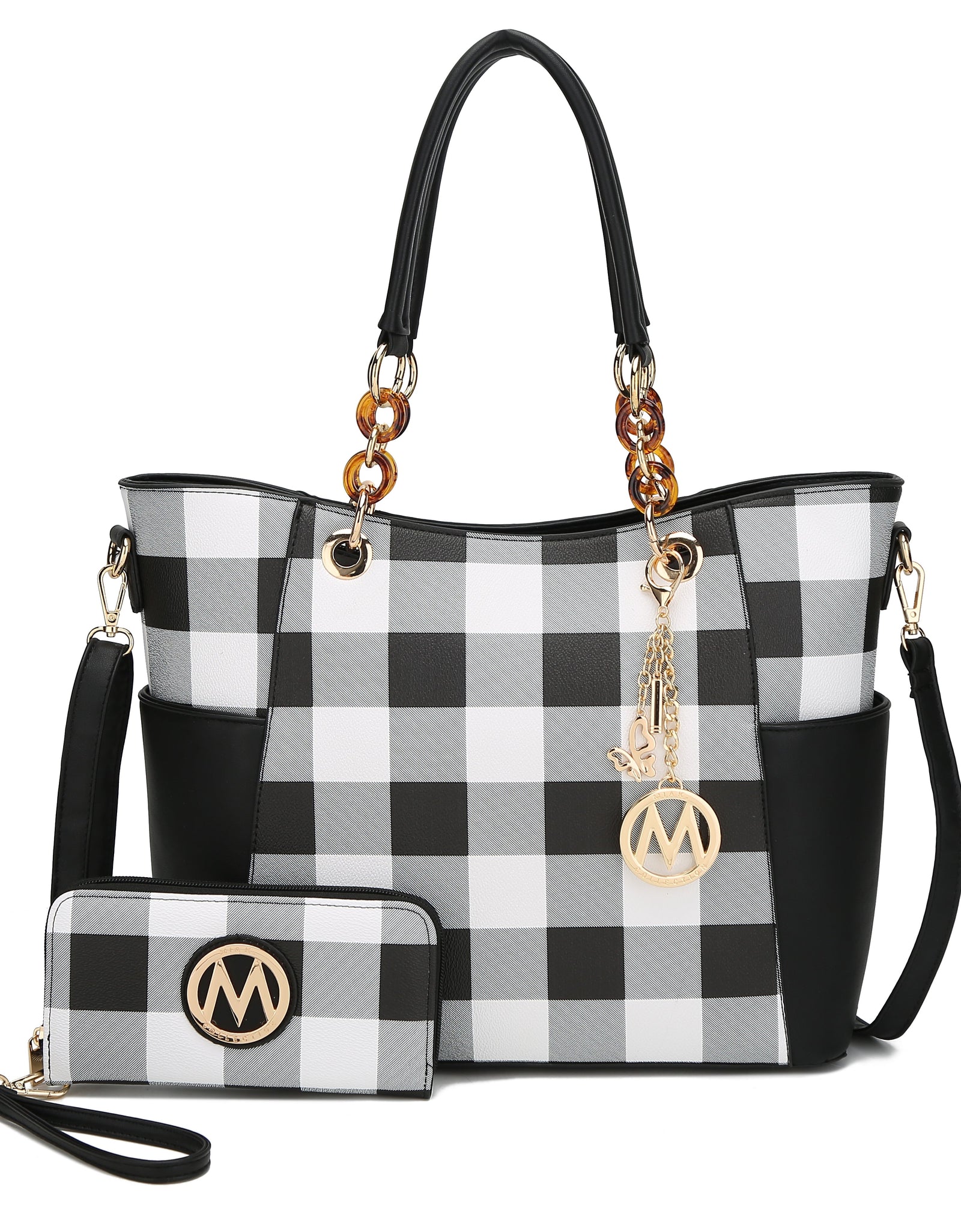 Bonita Tote Bag and Wallet Set by MKF Collection by Mia K.