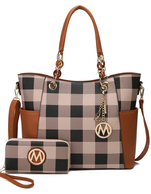 Load image into Gallery viewer, Bonita Tote Bag and Wallet Set by MKF Collection by Mia K.
