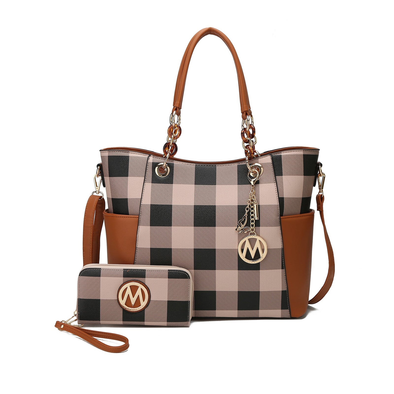 Bonita Tote Bag and Wallet Set by MKF Collection by Mia K.