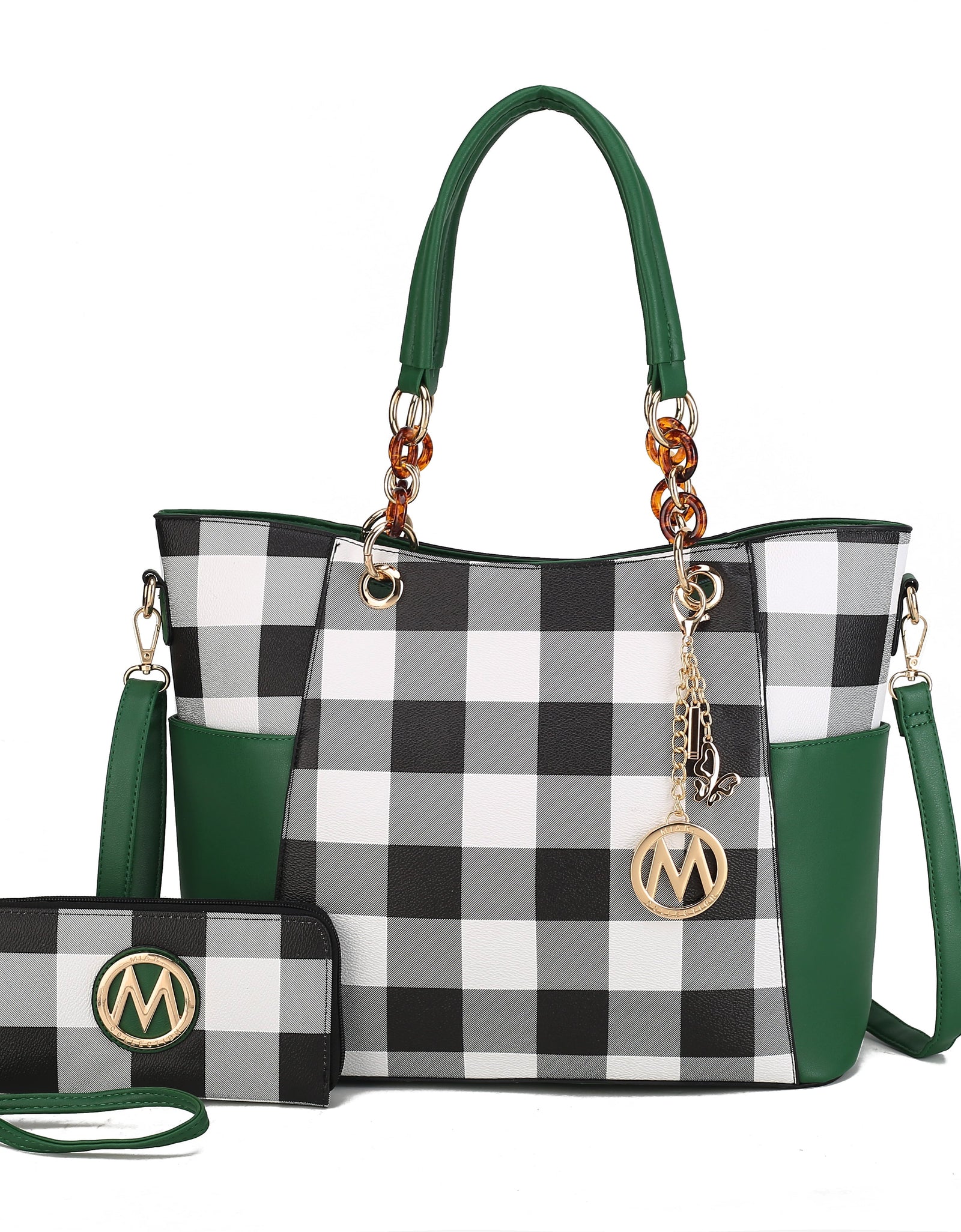 Bonita Tote Bag and Wallet Set by MKF Collection by Mia K.