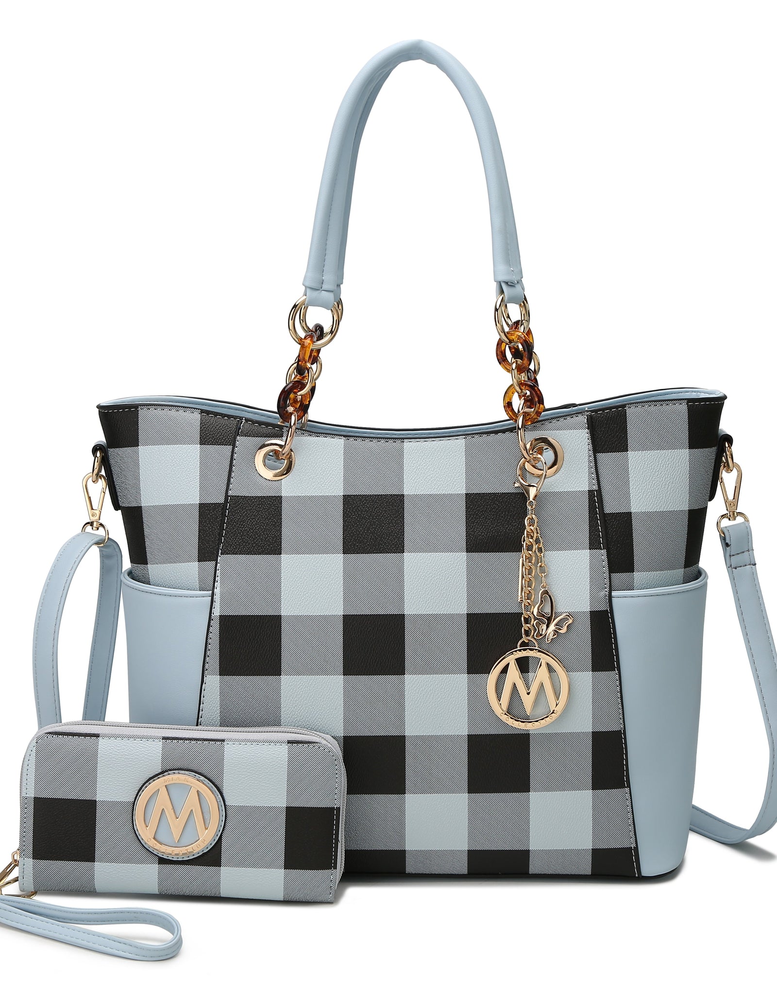 Bonita Tote Bag and Wallet Set by MKF Collection by Mia K.
