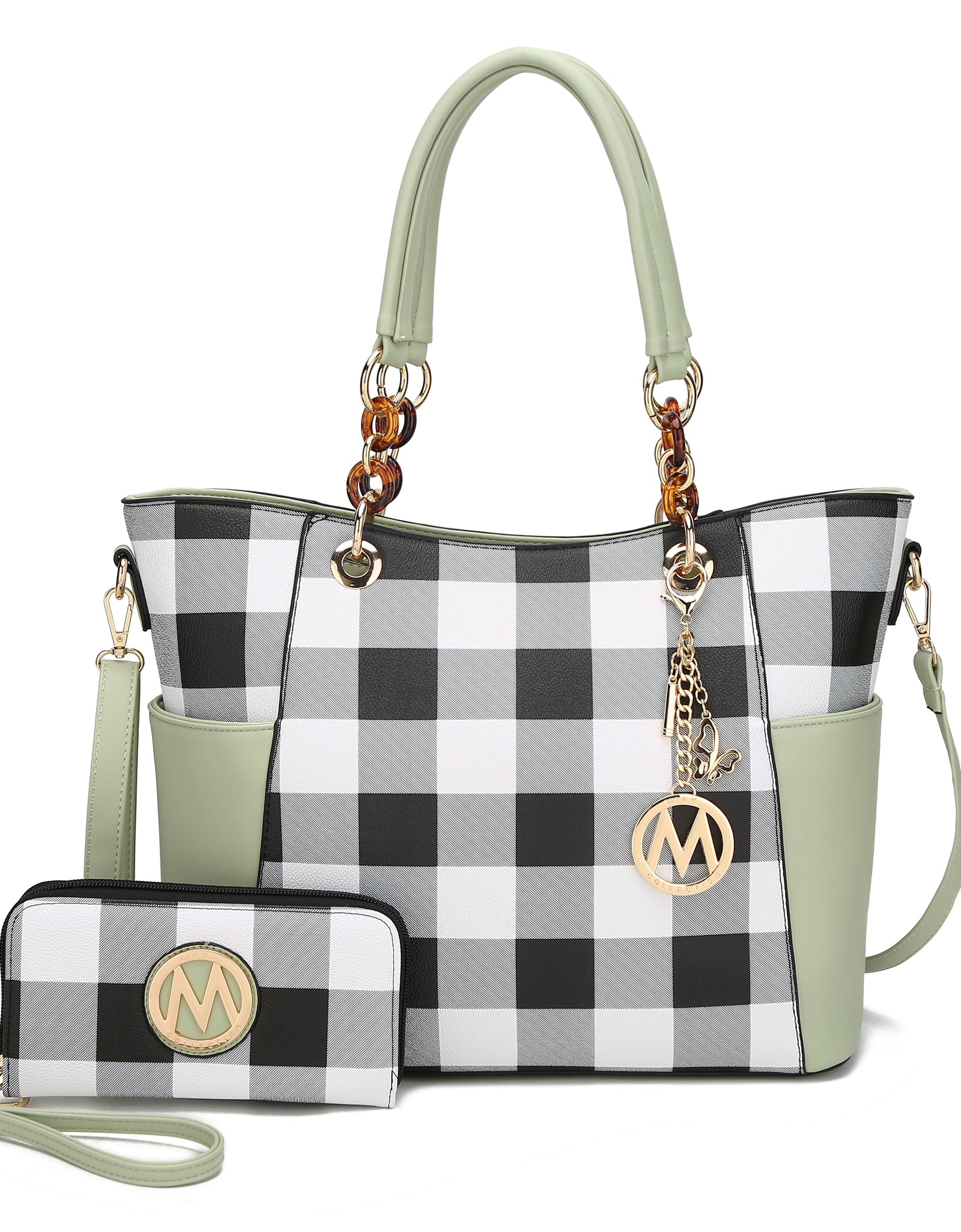 Bonita Tote Bag and Wallet Set by MKF Collection by Mia K.