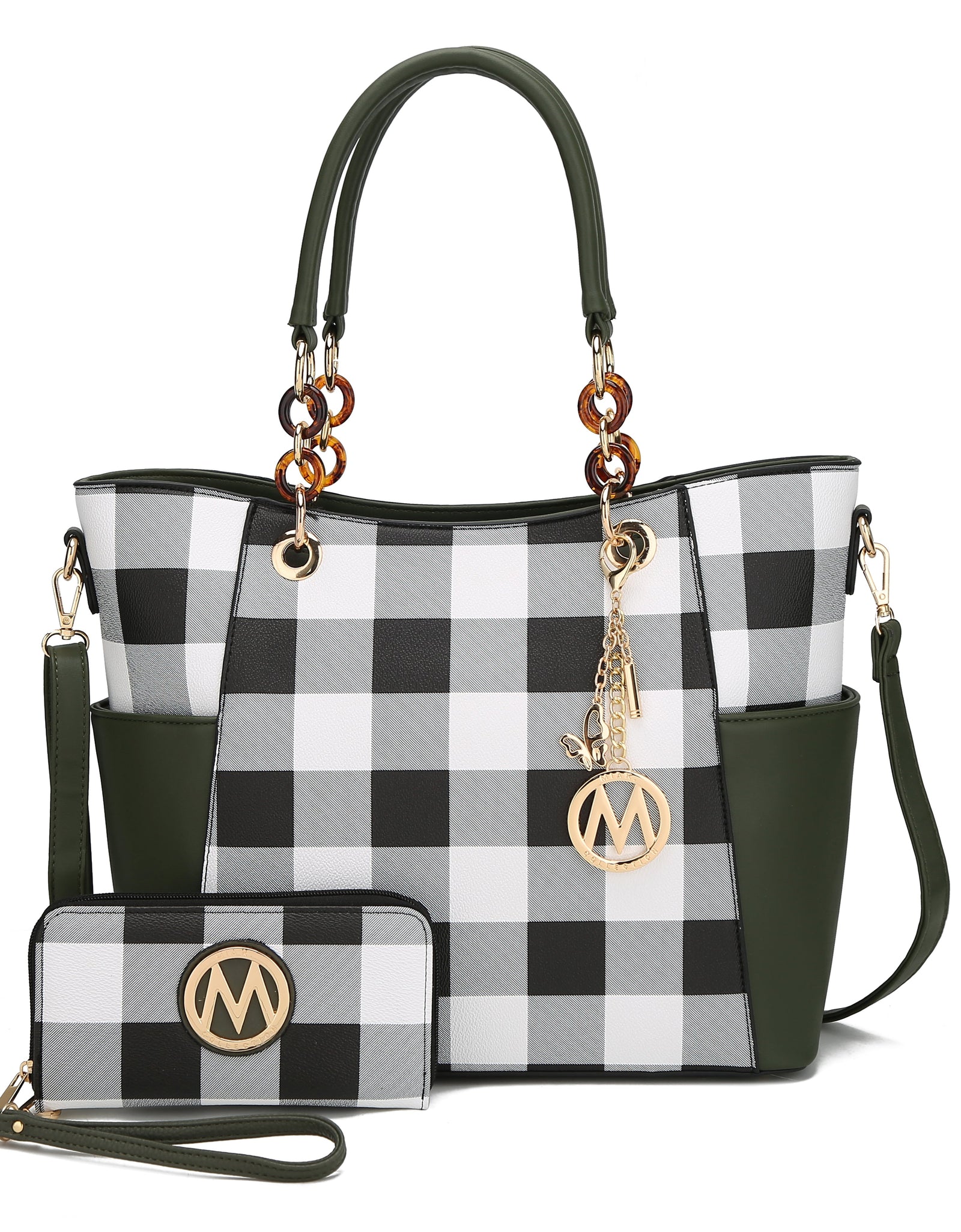 Bonita Tote Bag and Wallet Set by MKF Collection by Mia K.