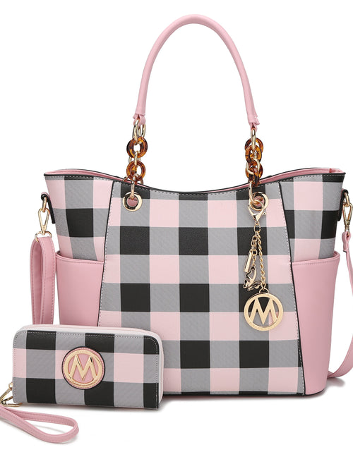 Load image into Gallery viewer, Bonita Tote Bag and Wallet Set by MKF Collection by Mia K.
