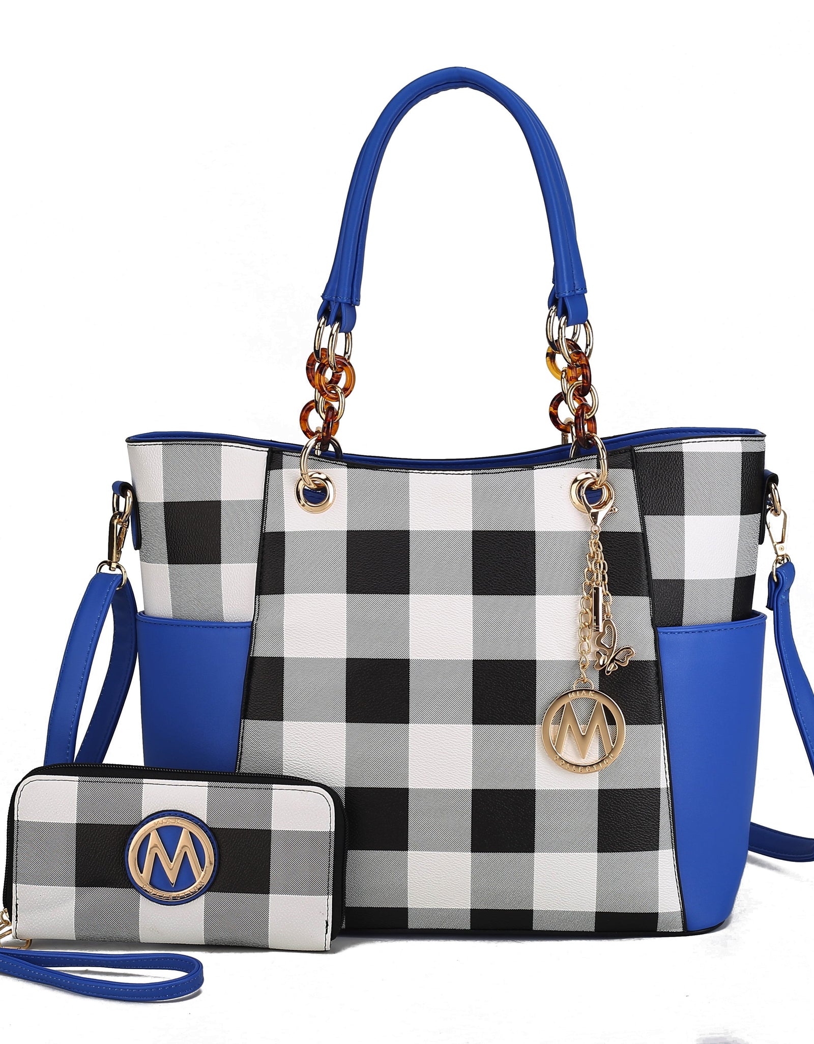 Bonita Tote Bag and Wallet Set by MKF Collection by Mia K.