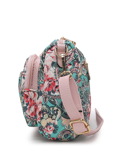 Load image into Gallery viewer, Rosalie Crossbody Bag by MKF Collection by Mia K.
