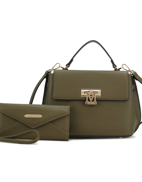 Load image into Gallery viewer, Hadley Shoulder Bag and Set by MKF Collection by Mia K.
