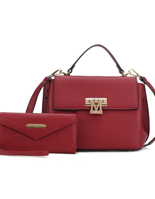 Load image into Gallery viewer, Hadley Shoulder Bag and Set by MKF Collection by Mia K.
