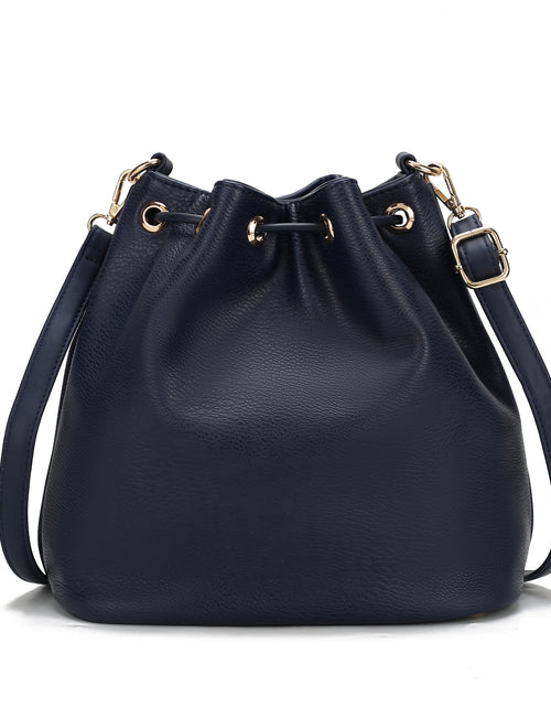 Load image into Gallery viewer, Larissa Bucket Bag and Wallet Set by MKF Collection by Mia K.

