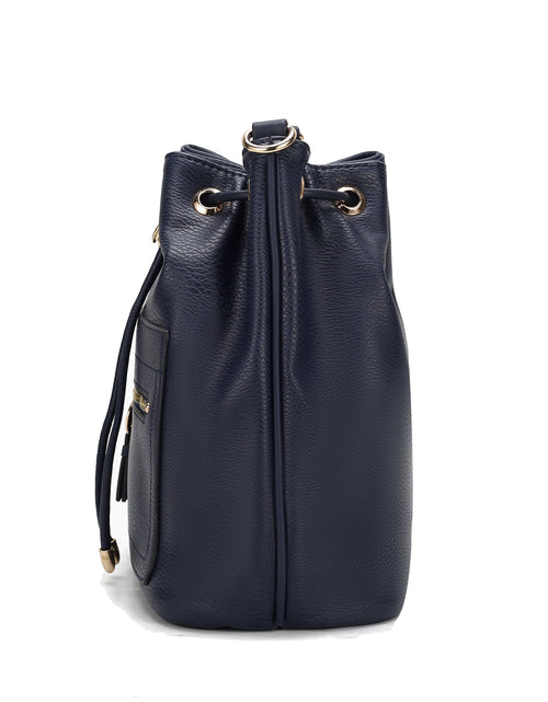 Load image into Gallery viewer, Larissa Bucket Bag and Wallet Set by MKF Collection by Mia K.
