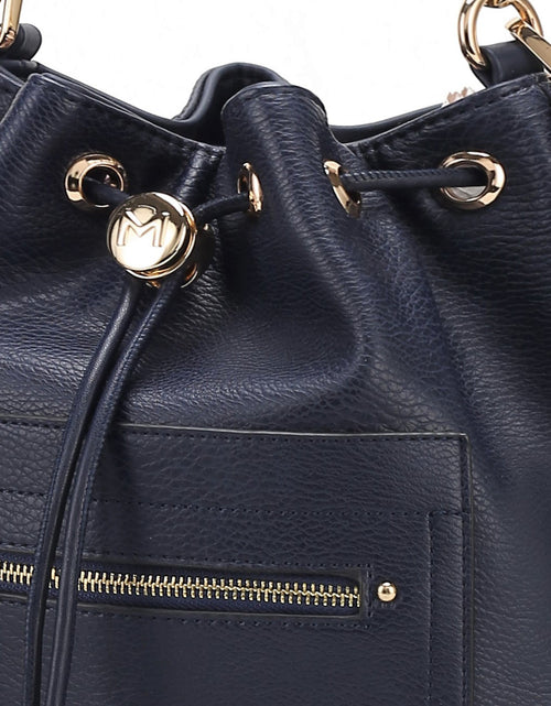 Load image into Gallery viewer, Larissa Bucket Bag and Wallet Set by MKF Collection by Mia K.
