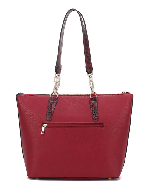 Load image into Gallery viewer, Ximena Tote Bag and Wallet Set by MKF Collection by Mia K.
