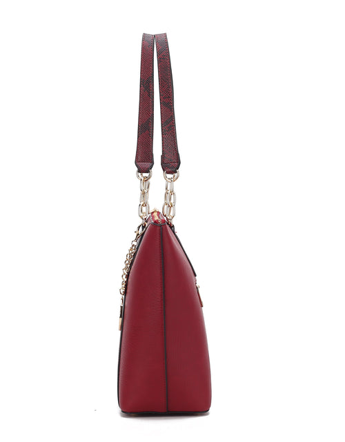 Load image into Gallery viewer, Ximena Tote Bag and Wallet Set by MKF Collection by Mia K.
