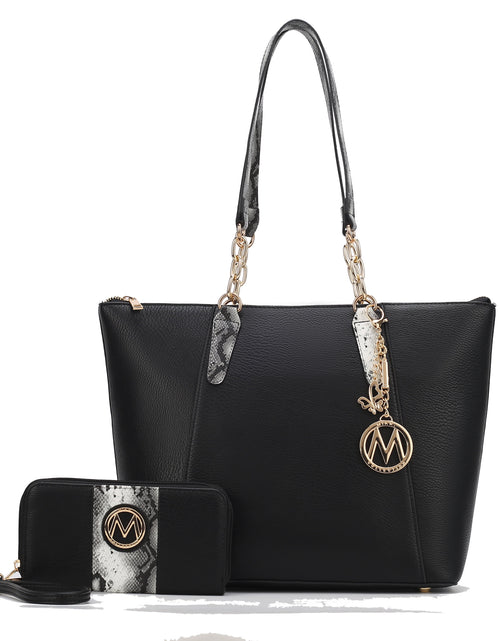 Load image into Gallery viewer, Ximena Tote Bag and Wallet Set by MKF Collection by Mia K.
