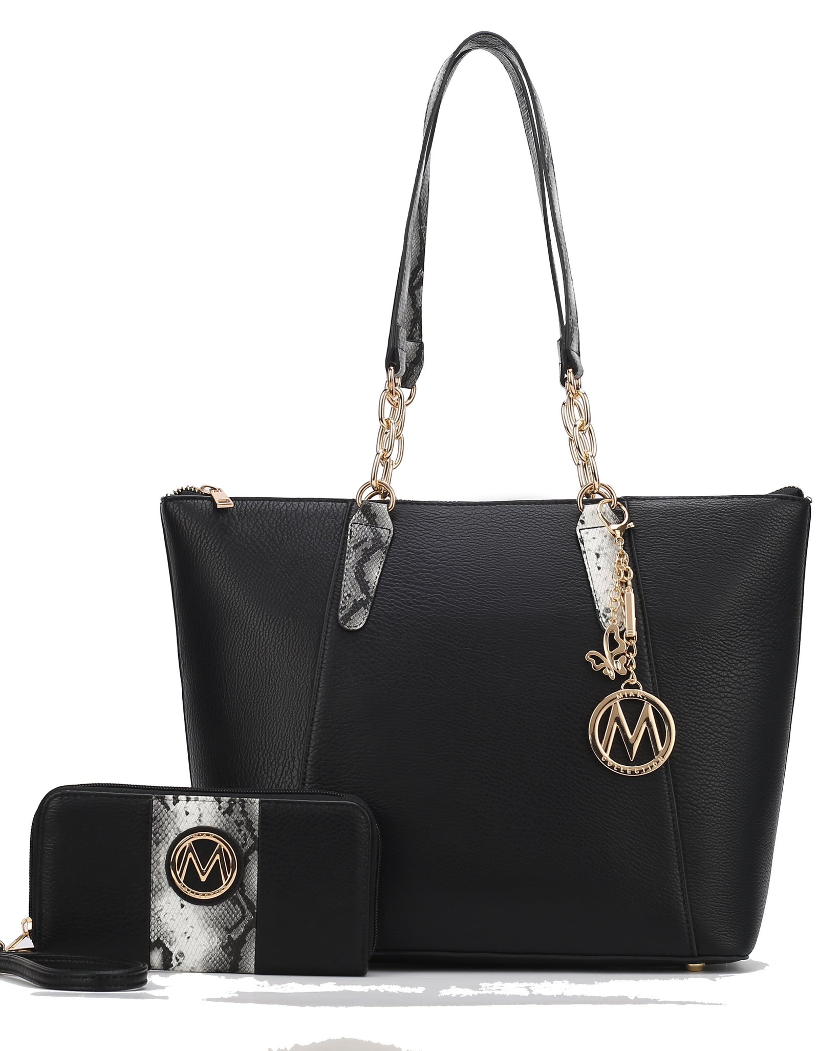Ximena Tote Bag and Wallet Set by MKF Collection by Mia K.