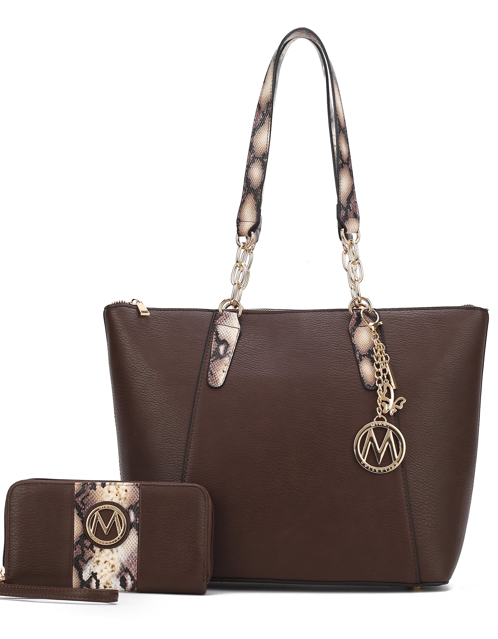Ximena Tote Bag and Wallet Set by MKF Collection by Mia K.