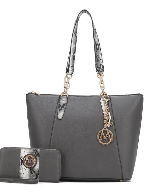 Load image into Gallery viewer, Ximena Tote Bag and Wallet Set by MKF Collection by Mia K.
