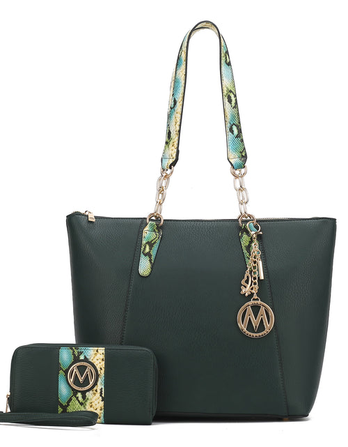 Load image into Gallery viewer, Ximena Tote Bag and Wallet Set by MKF Collection by Mia K.
