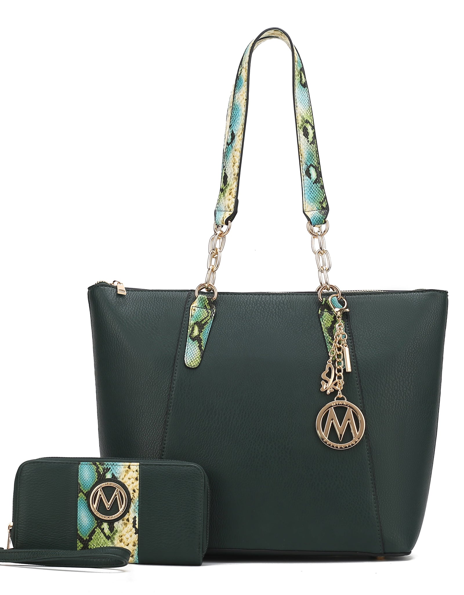 Ximena Tote Bag and Wallet Set by MKF Collection by Mia K.