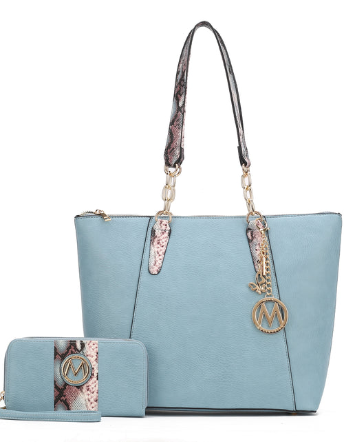 Load image into Gallery viewer, Ximena Tote Bag and Wallet Set by MKF Collection by Mia K.

