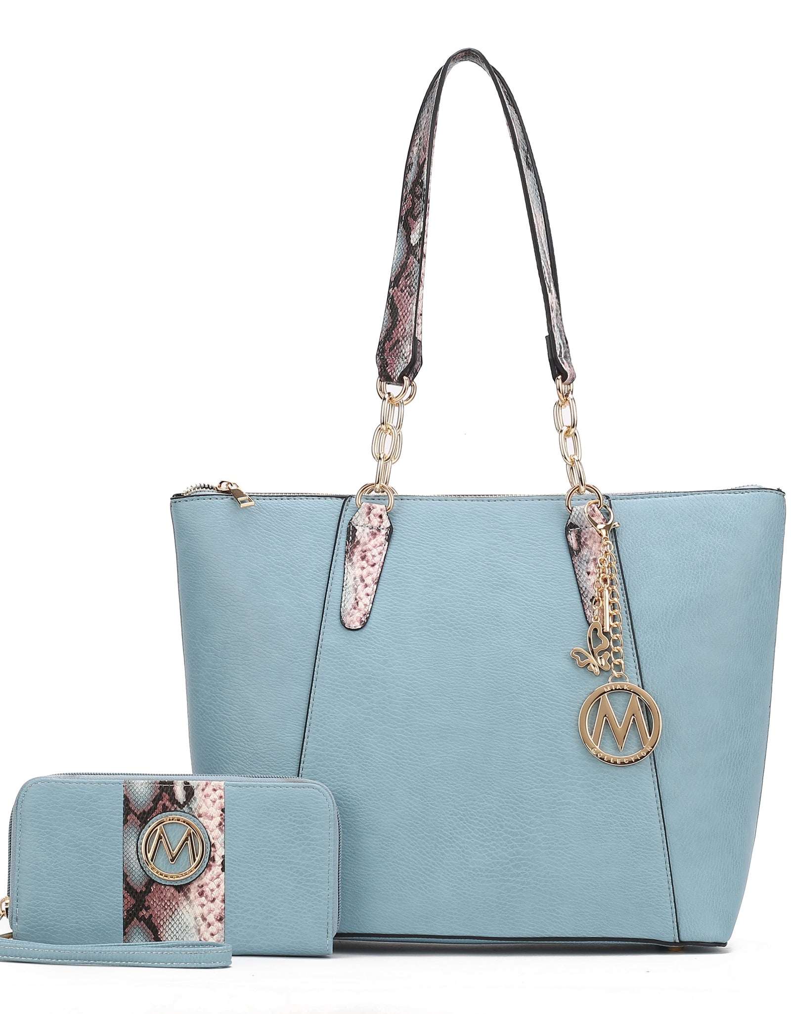 Ximena Tote Bag and Wallet Set by MKF Collection by Mia K.