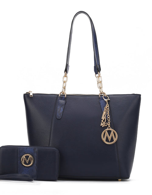 Load image into Gallery viewer, Ximena Tote Bag and Wallet Set by MKF Collection by Mia K.
