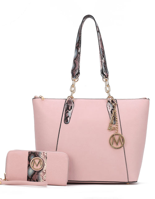 Load image into Gallery viewer, Ximena Tote Bag and Wallet Set by MKF Collection by Mia K.
