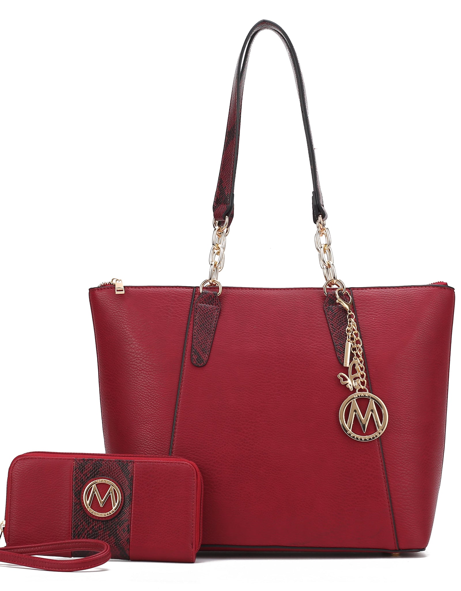 Ximena Tote Bag and Wallet Set by MKF Collection by Mia K.