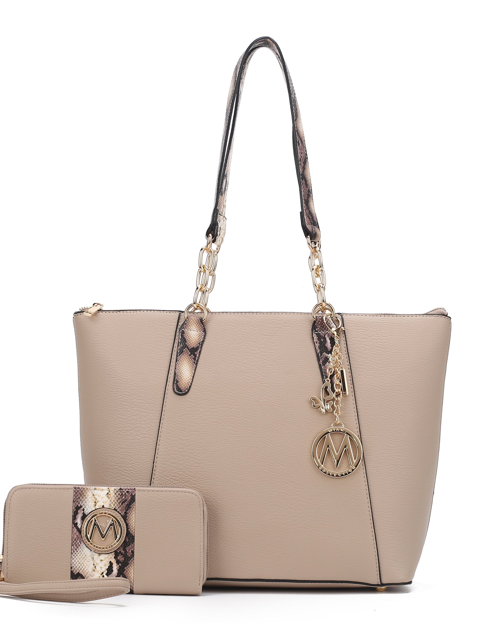 Ximena Tote Bag and Wallet Set by MKF Collection by Mia K.