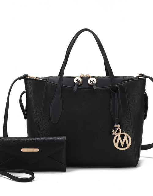 Load image into Gallery viewer, Bruna Tote Bag and Wallet Set by MKF Collection by Mia K.
