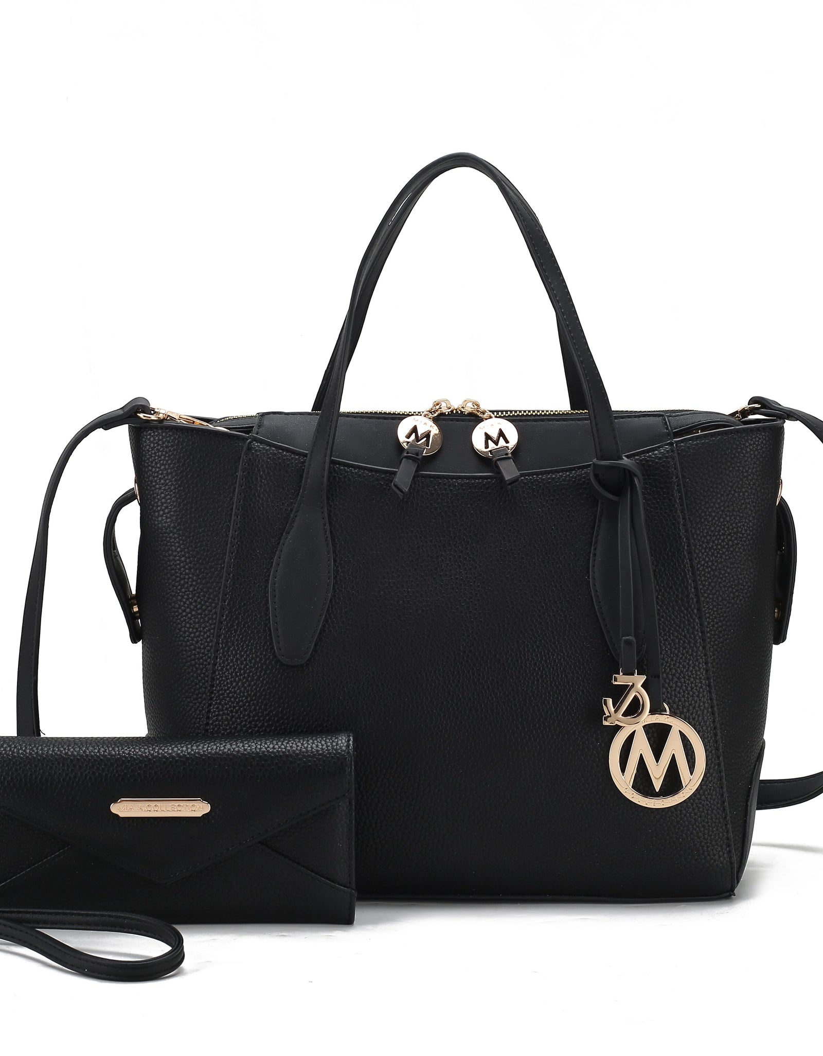 Bruna Tote Bag and Wallet Set by MKF Collection by Mia K.