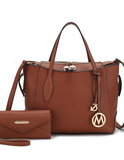 Load image into Gallery viewer, Bruna Tote Bag and Wallet Set by MKF Collection by Mia K.
