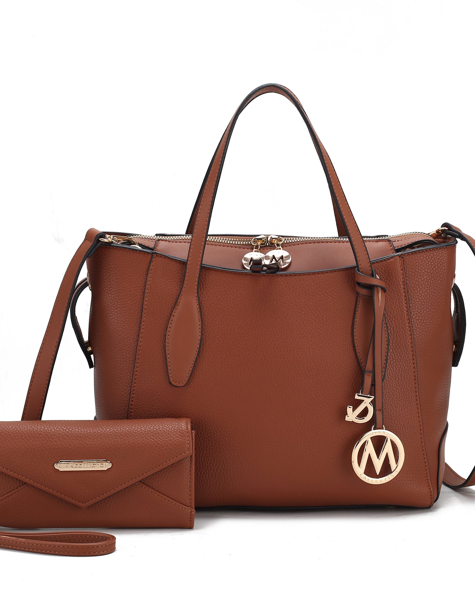Bruna Tote Bag and Wallet Set by MKF Collection by Mia K.
