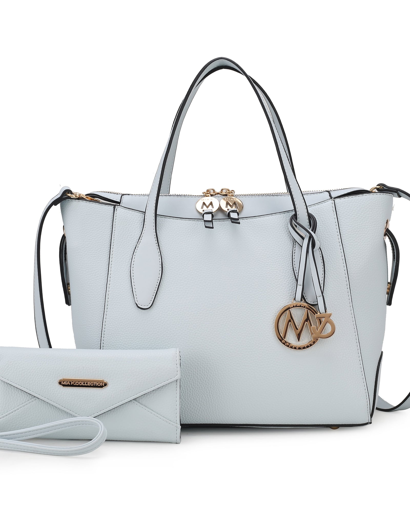 Bruna Tote Bag and Wallet Set by MKF Collection by Mia K.
