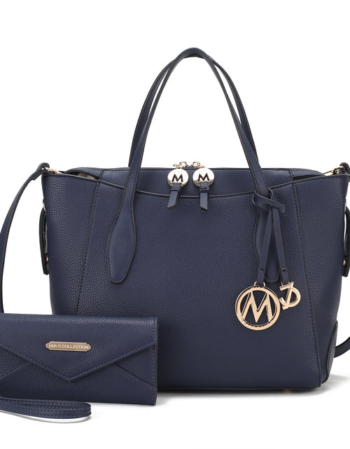 Load image into Gallery viewer, Bruna Tote Bag and Wallet Set by MKF Collection by Mia K.
