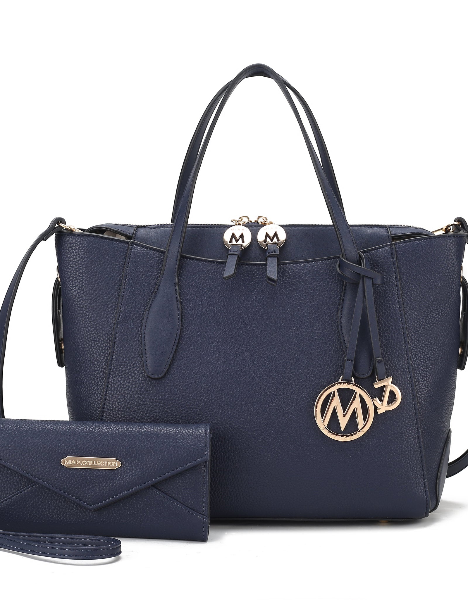 Bruna Tote Bag and Wallet Set by MKF Collection by Mia K.
