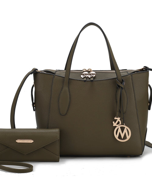 Load image into Gallery viewer, Bruna Tote Bag and Wallet Set by MKF Collection by Mia K.
