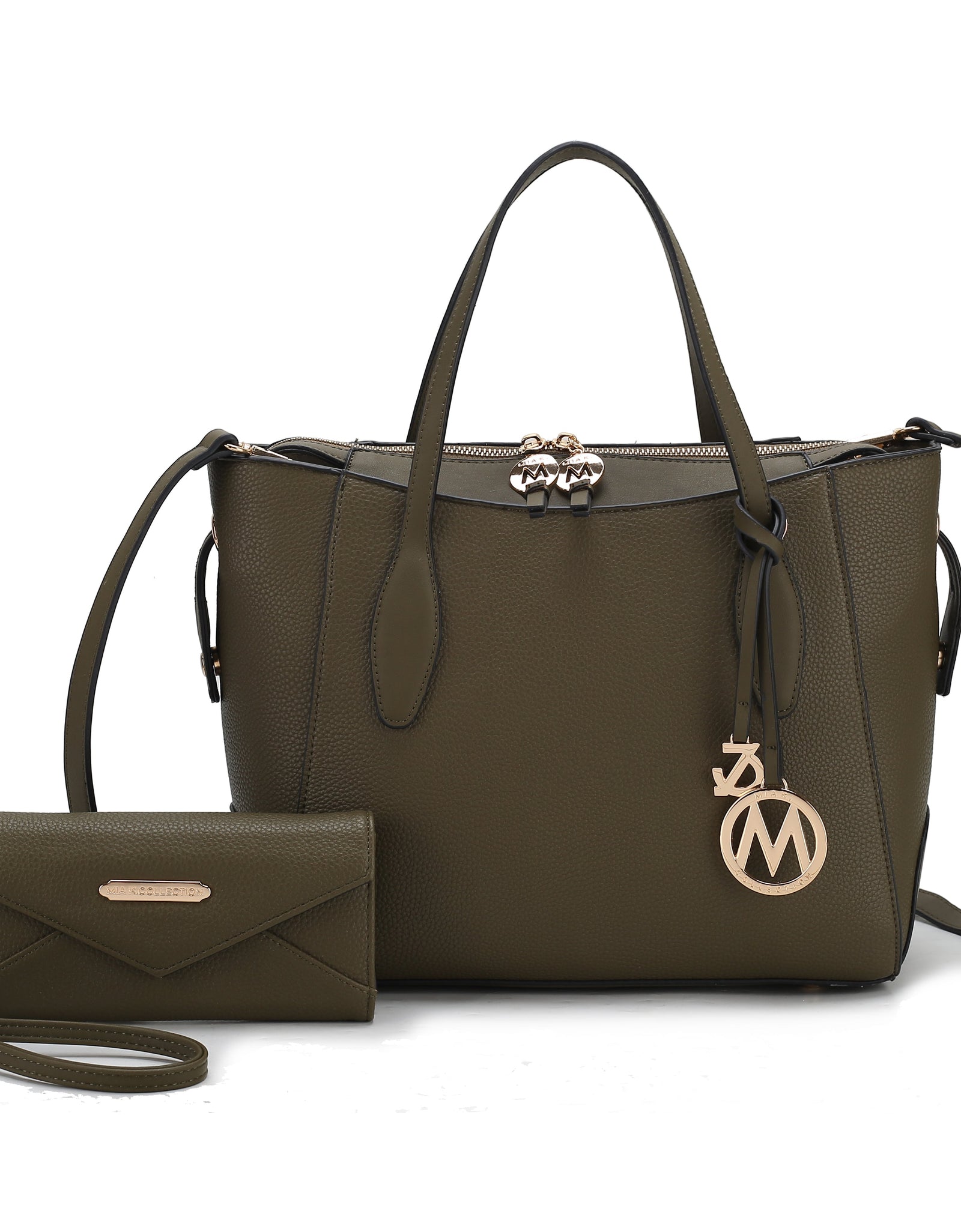 Bruna Tote Bag and Wallet Set by MKF Collection by Mia K.