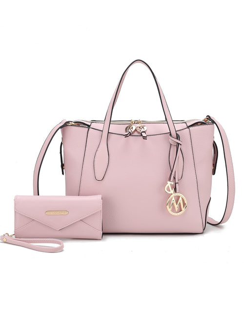 Load image into Gallery viewer, Bruna Tote Bag and Wallet Set by MKF Collection by Mia K.
