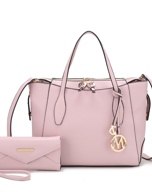 Load image into Gallery viewer, Bruna Tote Bag and Wallet Set by MKF Collection by Mia K.
