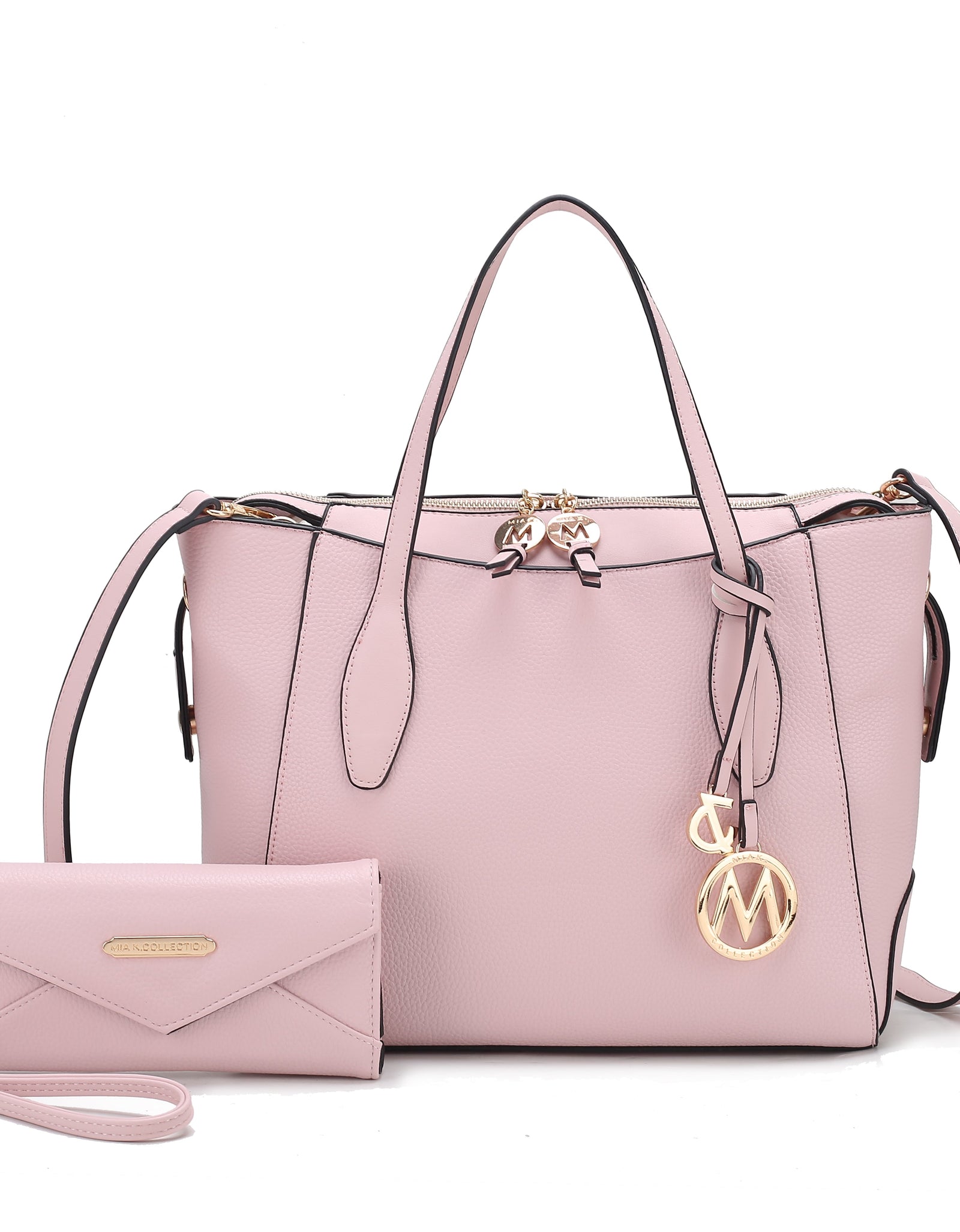 Bruna Tote Bag and Wallet Set by MKF Collection by Mia K.