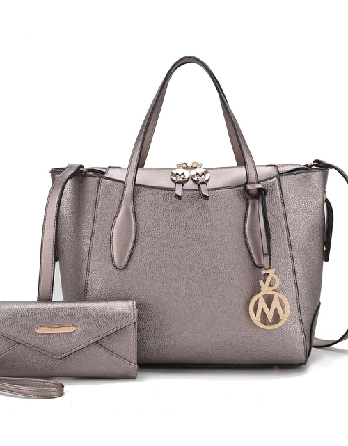 Load image into Gallery viewer, Bruna Tote Bag and Wallet Set by MKF Collection by Mia K.

