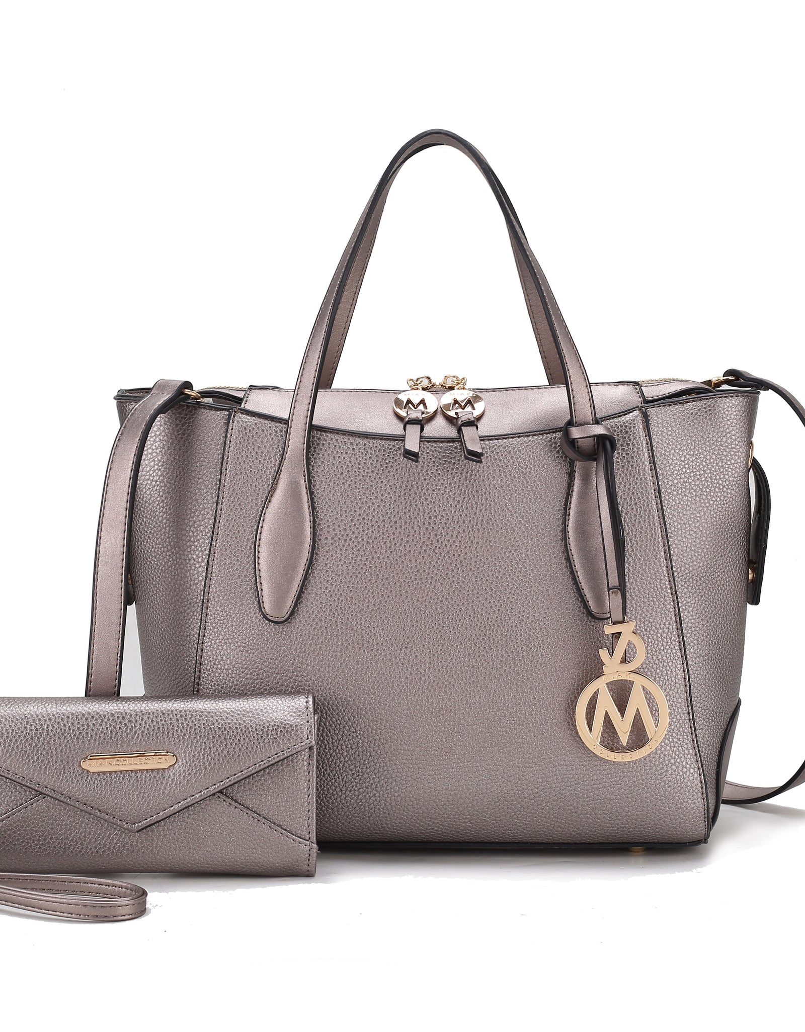 Bruna Tote Bag and Wallet Set by MKF Collection by Mia K.