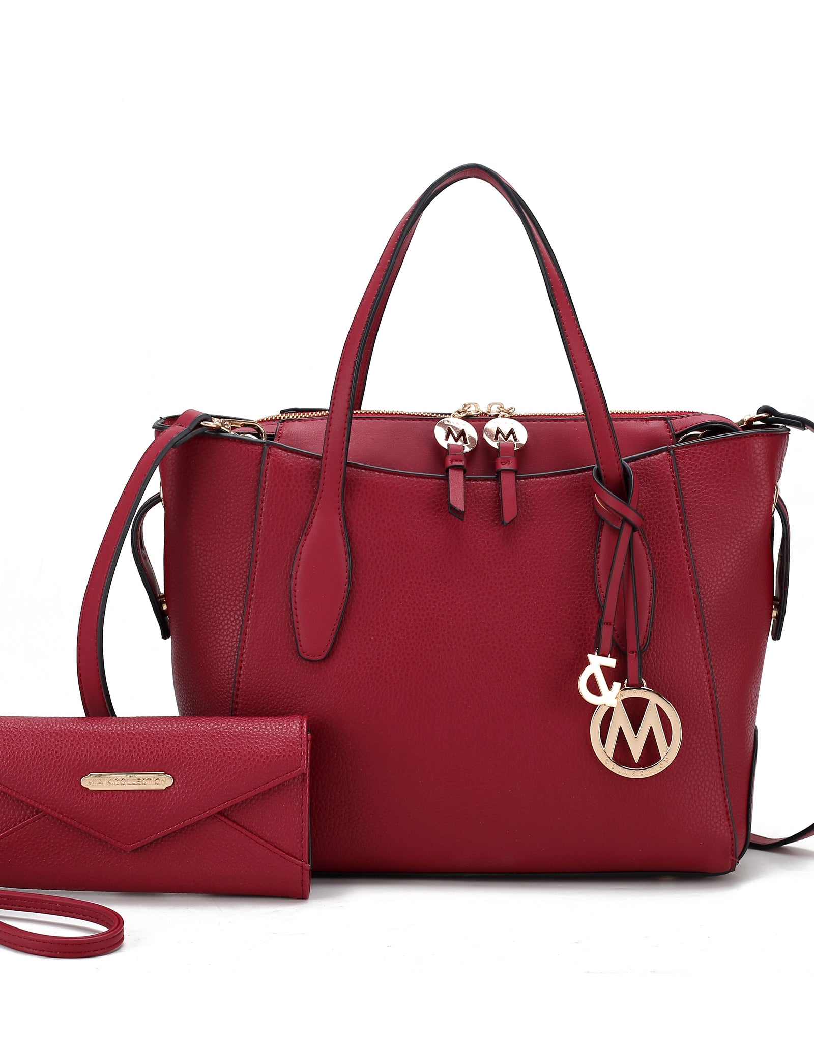 Bruna Tote Bag and Wallet Set by MKF Collection by Mia K.