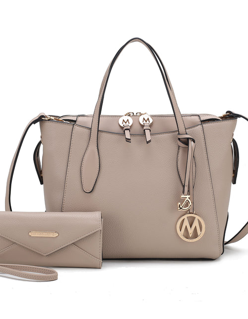Load image into Gallery viewer, Bruna Tote Bag and Wallet Set by MKF Collection by Mia K.
